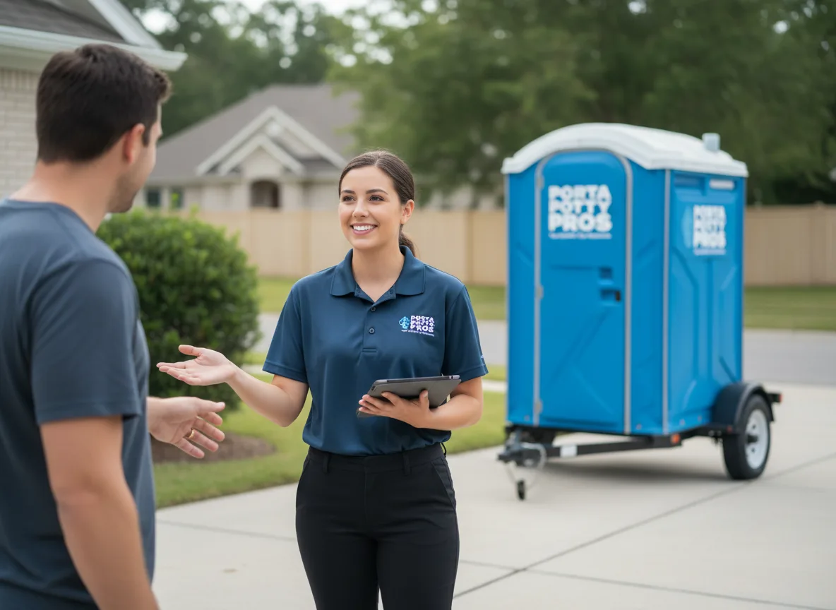 Porta Potty Rental Dyersburg, TN FAQs