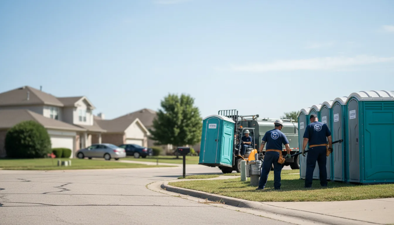 Porta Potty Rental in Dyersburg, TN near me